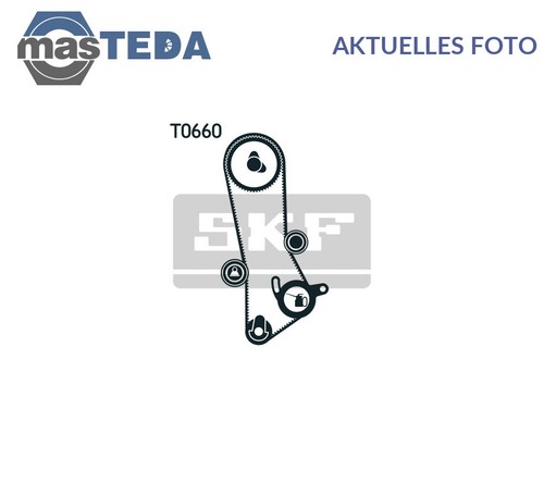 Vkma 91201 timing belt - timing, set