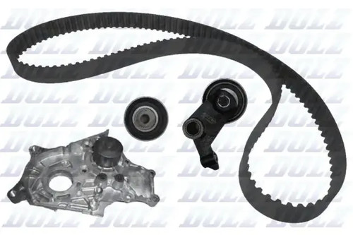 Timing belt kit water pump - belt,
