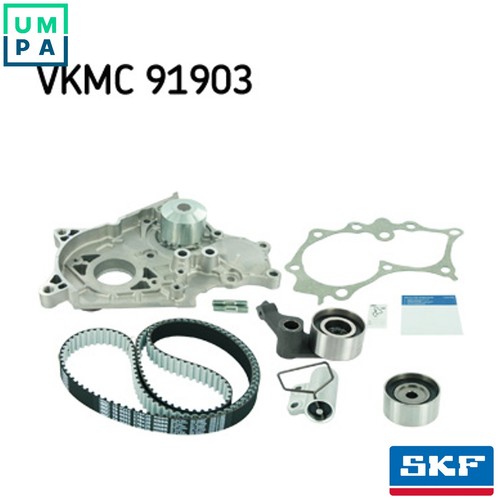 Water pump timing belt kit - pump, &