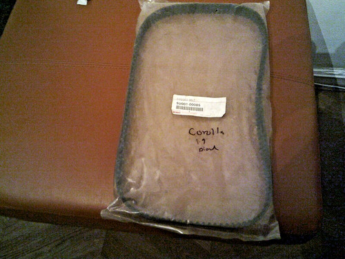 Genuine toyota corolla 9d - genuine, 1.9d