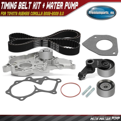 Timing belt kit water pump - kit,