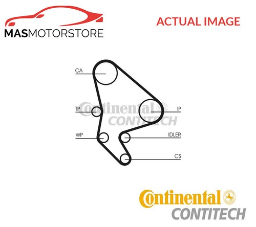 Timing belt water pump - timing,