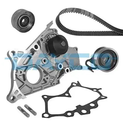Timing belt kit water - timing, pump