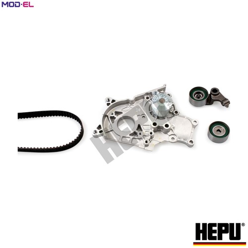 Water pump timing belt - &,