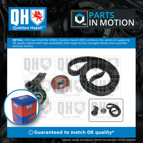 Timing belt kit fits toyota - belt,