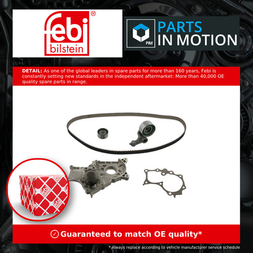 Timing belt water - timing, kit