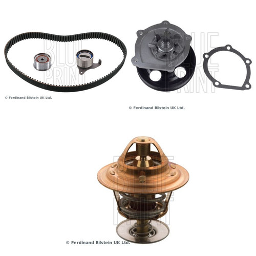 Blue print timing belt kit - blue,