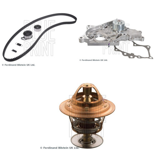 Blue print timing belt kit - blue,