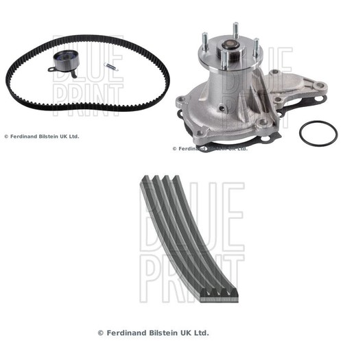 Blue print timing belt kit - blue,