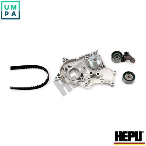 Water pump timing belt - pump, &