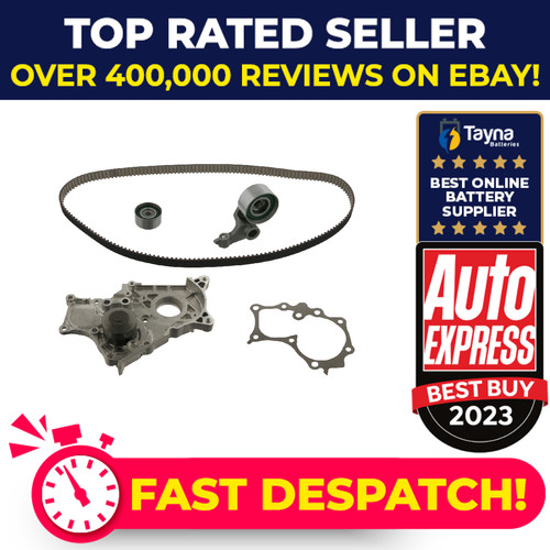 Timing belt water pump kit - water,