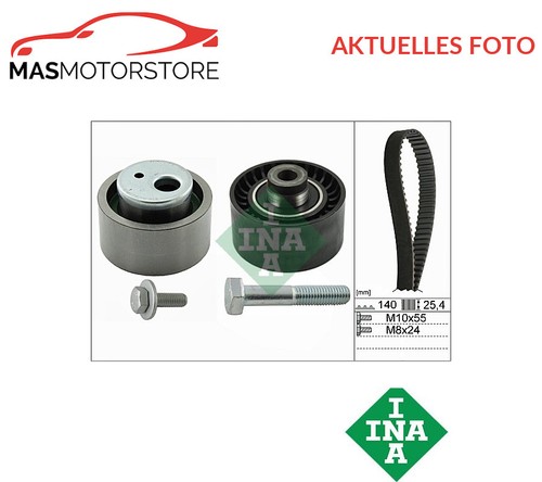 Timing belt kit - belt,