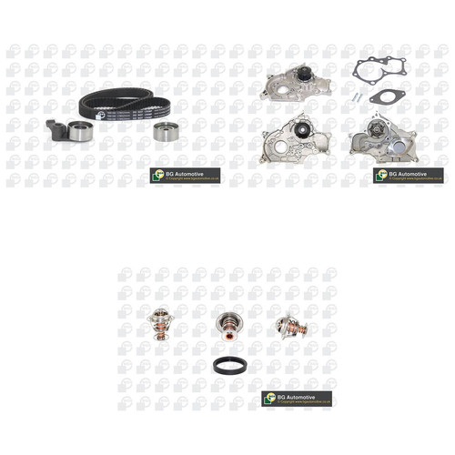 Bga timing belt kit with - belt, water
