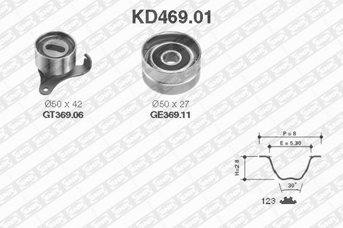 For snr kd469 timing - snr, kd469.01