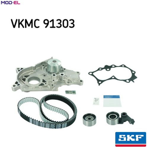 Water pump timing - water, kit