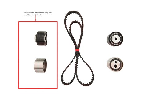 Timing belt kit - timing,