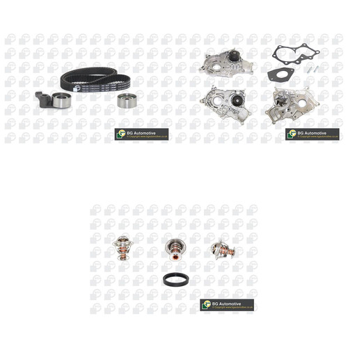 Bga timing belt kit with - bga,