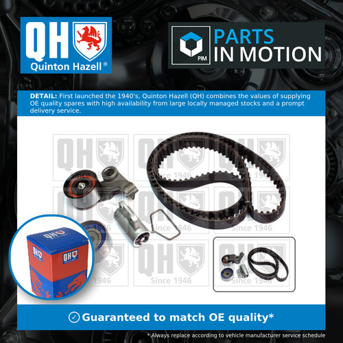 Timing belt kit - fits, toyota