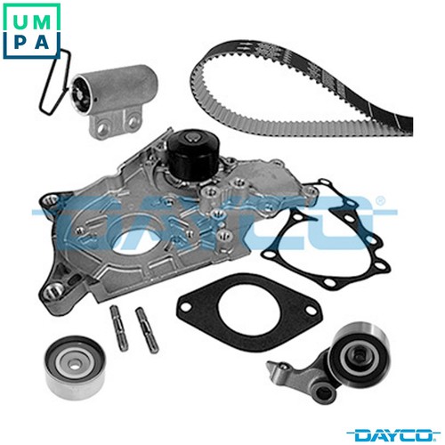 Water pump timing belt - belt, kit