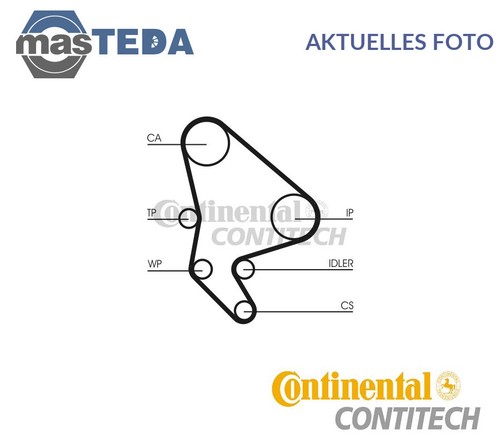 Ct986k2 timing belt kit set - ct986k2,