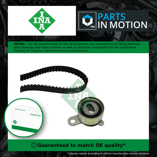 Timing belt kit fits toyota - kit,