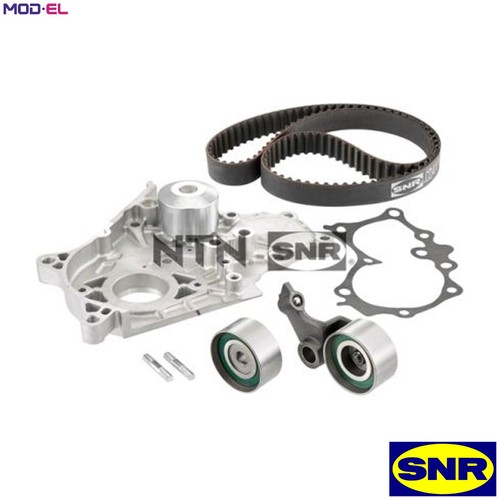 Water pump timing belt - timing,